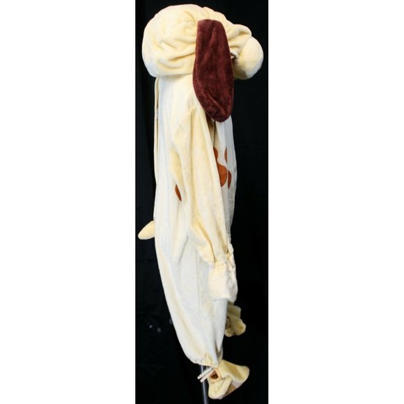 Pound Puppies Tan Brown Dog Costume Halloween Infant 12-24 Months 4 Piece Outfit - Picture 10 of 12